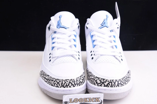 Jordan Air 3 UNC CT8532-104 0707